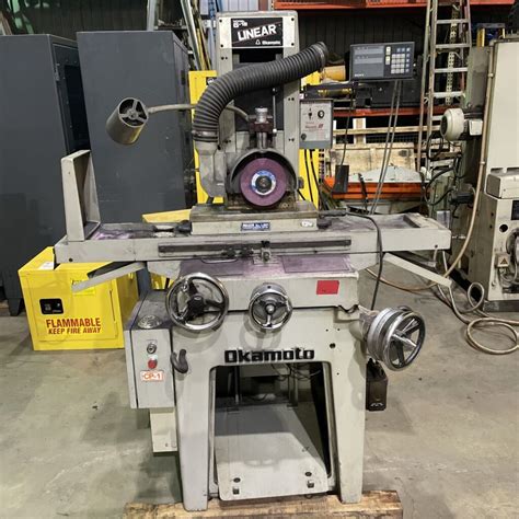 Okamoto 6 18 Surface Grinder General Machinery LLC