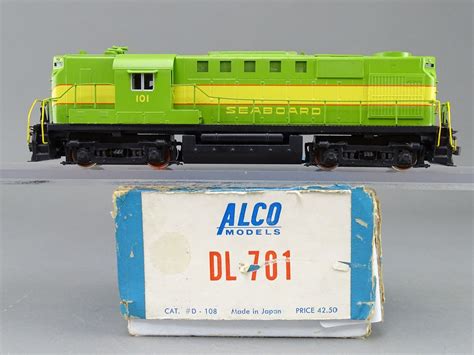 Ho Brass Model Alco D Sal Seaboard Air Line Dl Rs