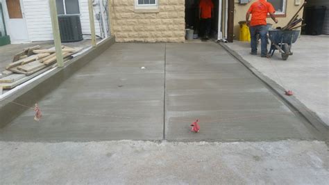 Custom Stoneworks And Design Inc Parking Pad Installation In Federal