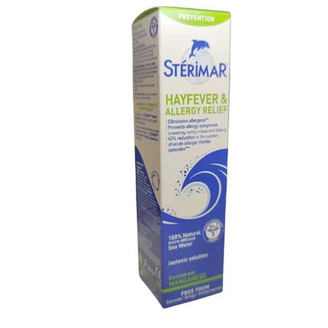 Sterimar Hayfever And Allergy Relief 50ml Soilse Pharmacy