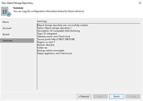 Step Finish Working With Wizard User Guide For Vmware Vsphere