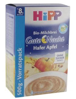 Hipp Gute Nacht Brei Hafer Apfel 500 G Online Bestellen Bei MyTime De