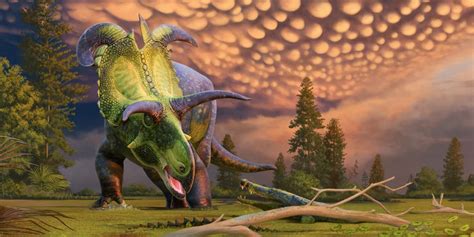 Descubierto Loki El Gran Dinosaurio Con Cuernos Como Cuchillas