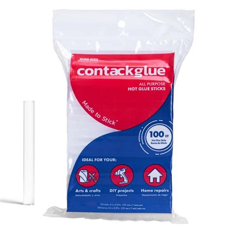 Mini Hot Glue Sticks Pack X Clear All Temp Glue Sticks