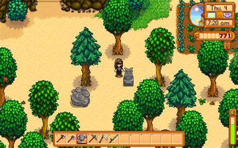 Year 1 Owl Statue : r/StardewValley