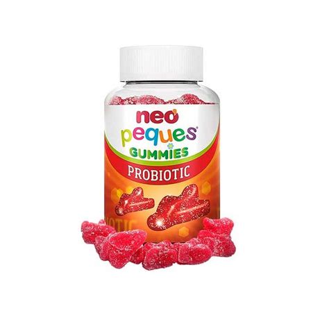 Neo Peques Gummies Probiotic Gummies Farmasky