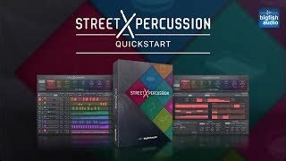 Jual VST Big Fish Audio Street Percussion Di Lapak AudioroarX Bukalapak