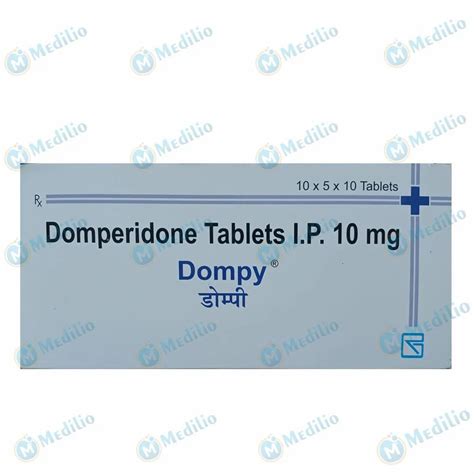 Domperidone Mg Tablet At Rs Stripe Domperidone Tablet In