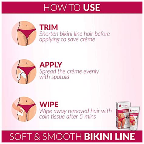 Buy Everteen Bikini Line Hair Remover Creme 50 Gm Online At Best Price Of Rs 179 Bigbasket