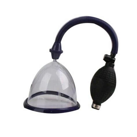 S L Suction Cup Pussy Breast Pump Female Enhancement Enlargement Pumping Sucker EBay