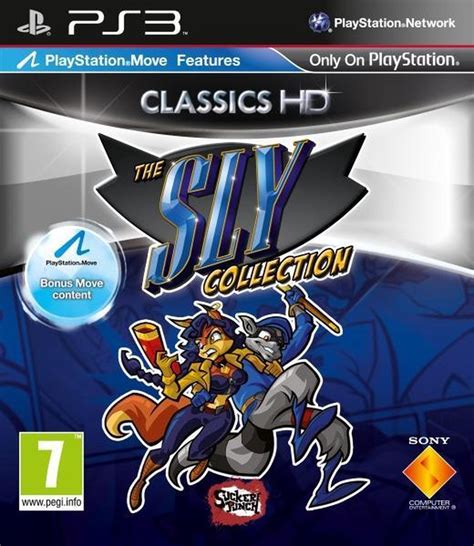 The Sly Trilogy Ps3 Games Bol