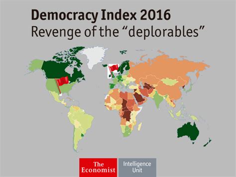 Ndice De Democracia V A The Economist Instituto Mexicano Para