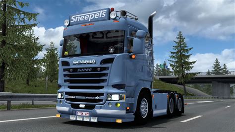 Scania R Sneepels Ets