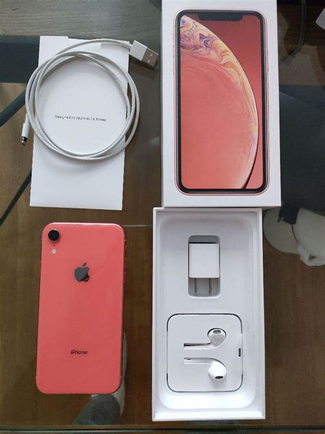 Xr Coral Iphone Docomo Gb Luzycolor Co