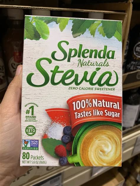 Splenda Naturals Stevia Sweetener 80ct Lazada Ph