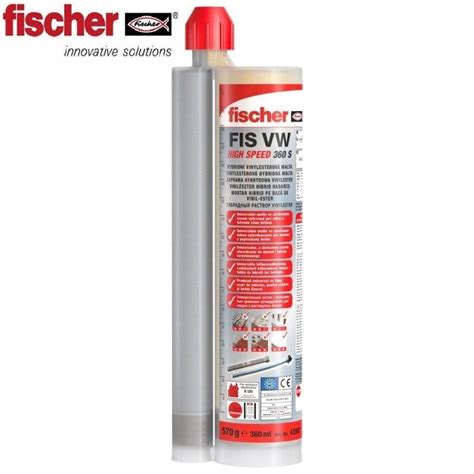 Zaprawa Iniekcyjna Kotwa Chemiczna FIS V 360s Fischer 68435 68435