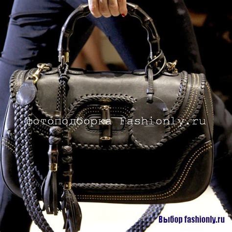 Черная сумка Gucci – Мода. Последние тенденции в мире моды и дизайна