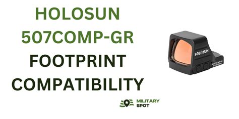 Docter Noblex Nv Sight C Footprint Compatibility Military Spot