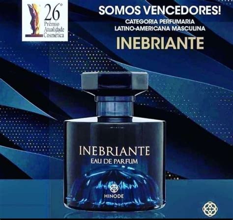 Perfume Masculino Inebriante Hinode Original Super Oferta Frete Gr Tis