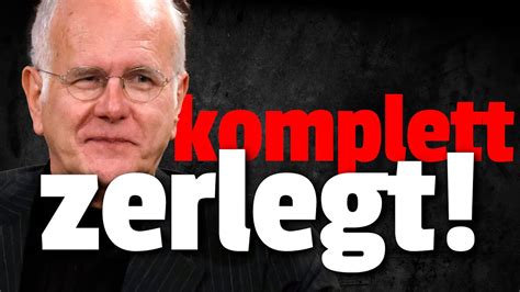 Harald Schmidt ZERLEGT System Journalisten YouTube