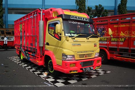 Kontes Modifikasi Truk Jogjakarta Truck Festival Digelar Besok