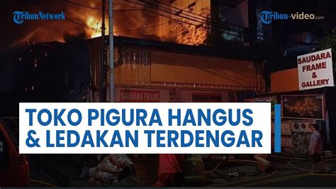 Kronologi Kebakaran Toko Pigura Di Mampang Yang Tewaskan Orang