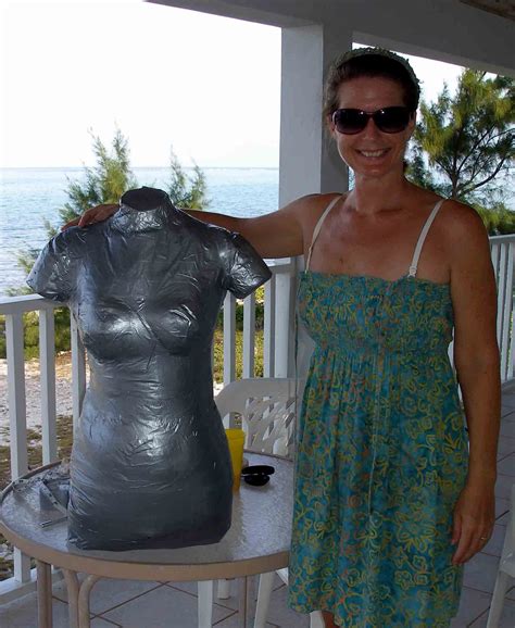 How To Make A Dress Form From Duct Tape At John Teter Blog