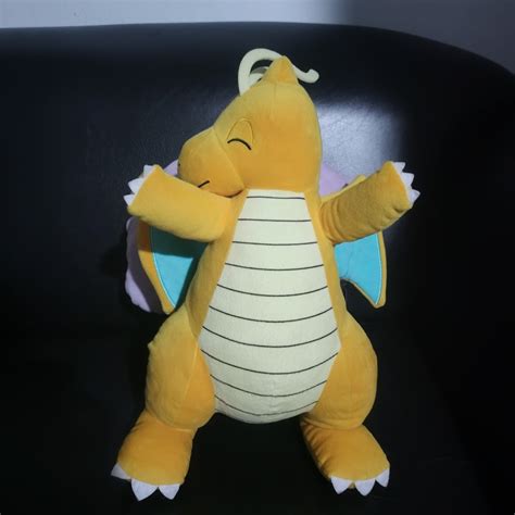 Pokemon Dragonite Plush On Carousell