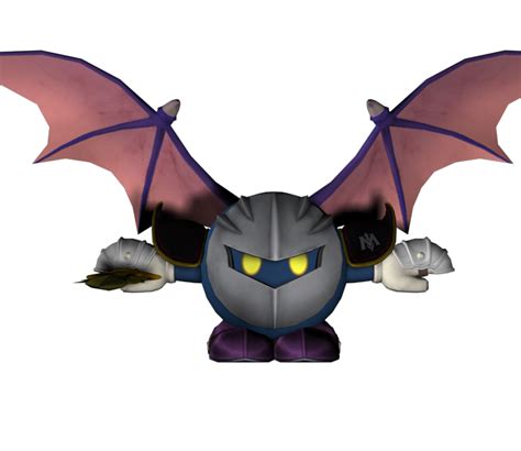 Wii U Super Smash Bros For Wii U Meta Knight The Models Resource