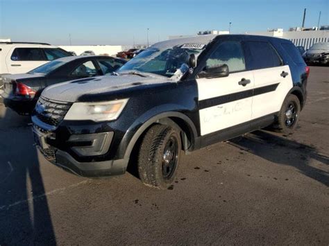 2016 Ford Explorer Police Interceptor For Sale Ut Salt Lake City Fri Feb 09 2024 Used