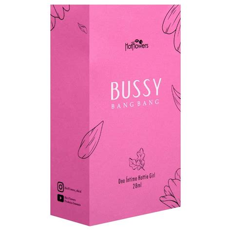 Bussy Bang Bang Perfume íntimo 28ml Hot Flowers Gall