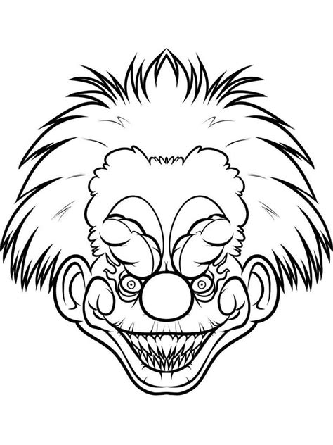 Pennywise Coloring Pages