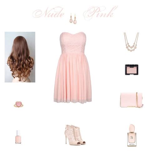Nude Pink Jewels Outfit Contest