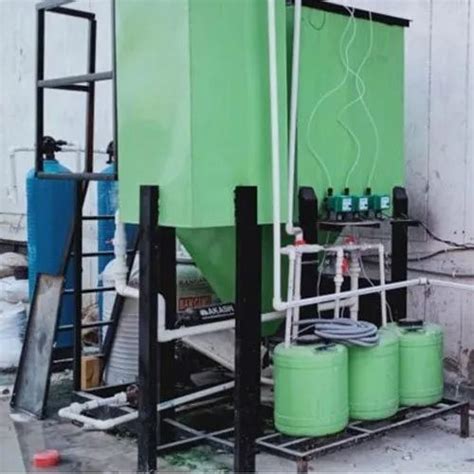 Commercial Waste Water Effluent Treatment Plant For Industrial M