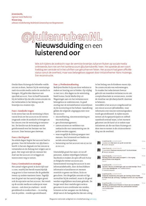 Pdf Nieuwsduiding En Een Luisterend Oor Dokumentips