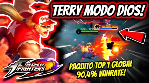 LA NUEVA SKIN KOF DE PAQUITO ESTA A OTRO NIVEL PAQUITO TOP 1 GLOBAL