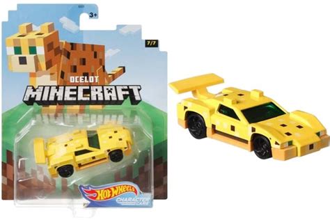 年版MINECRAFTキャラクターカーのラインナップまとめ GJJ B Hot Wheels 情報まとめ ホットウィール にわかマニア