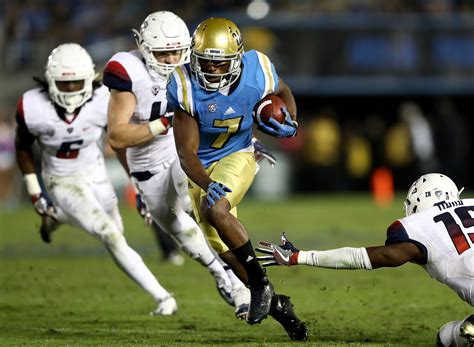 UCLA Football Projecting The Depth Chart Wide Receivers And Tight