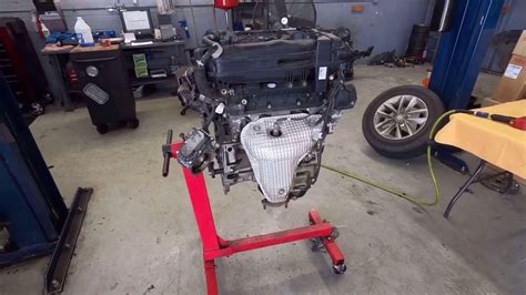 3 3 V6 Engine Teardown On 2015 Kia Sorento Time Lapse Enjoy Teardown