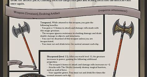 The Divider Dnd Evolving Artifact Album On Imgur