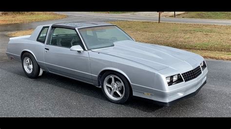 Super Clean Chevy Monte Carlo Comes In And We Mini Tub It Using Factory