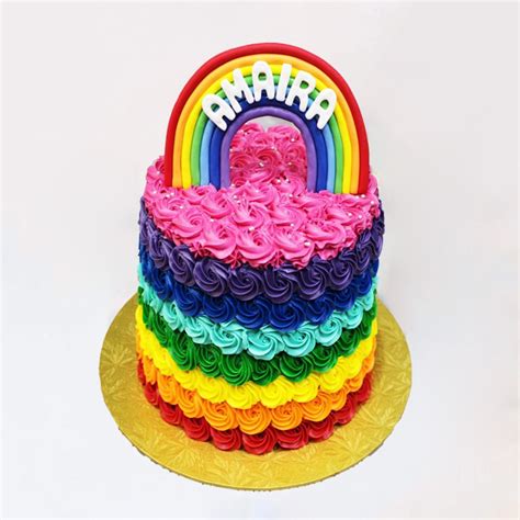 Rainbow Charm Cake Winni