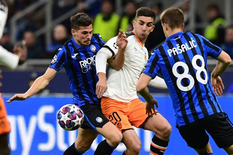 Veja fotos de Atalanta x Valencia pela Liga dos Campeões Gazeta Esportiva