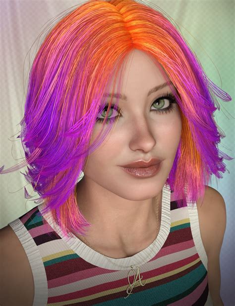 Fantasies Alex Add On Daz 3d