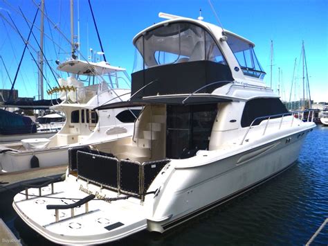 Sea Ray 48 Flybridge Power Boats Boats Online For Sale Fibreglass