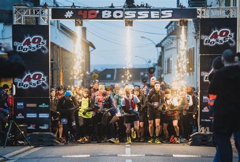 Trail Des 40 Bosses IDO Paris