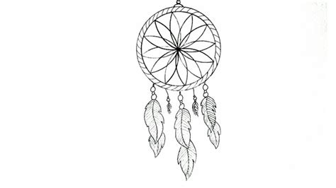 Dream Catcher Drawings Ideas - Dreamcatcher Dotwork Dream Catcher ...