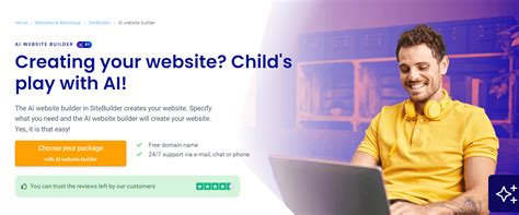 sitebuilder  combell build  website  coding skills