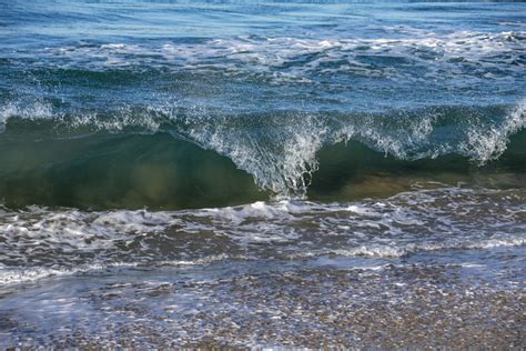 Crashing Waves Free Stock Photo Public Domain Pictures