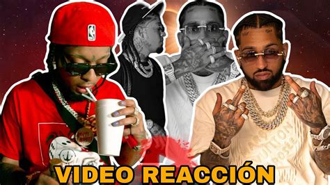 Rochy Rd Bryant Myers Cuando Taba Bobo Video Reacci N Youtube